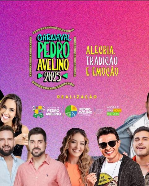 André Luvi, Pedro Lyan, Luizinho Nobre e Roberto Cantor - Carnaval de Pedro Avelino 2025