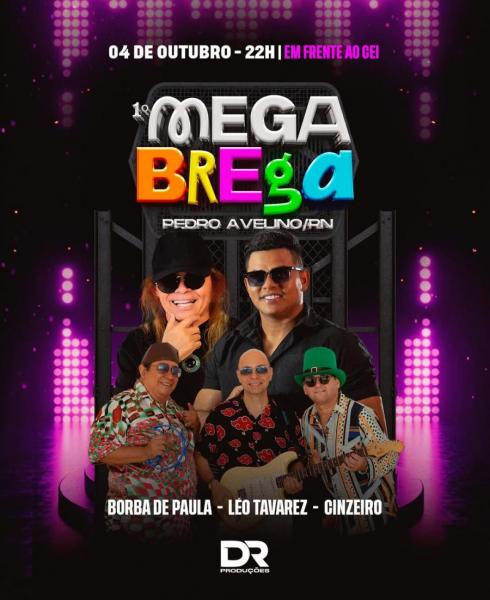 Borba de Paula, Léo Tavarez e Cinzeiro - 1º Mega Brega Pedro Avelino 2025