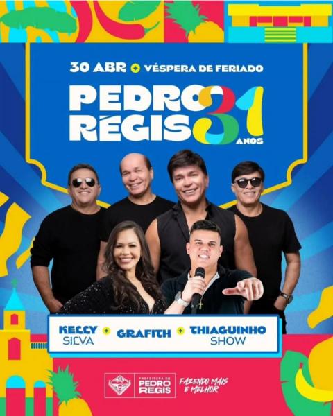 Grafith, Kelly Silva e Thiaguinho Show