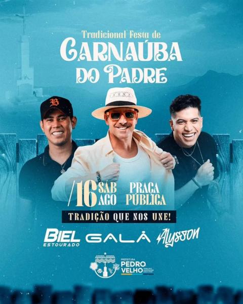 Galã, Biel Estourado e Alysson
