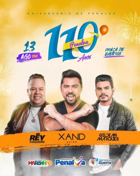 Xand Avião, Rey Vaqueiro e Gildean Marques
