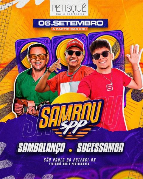 Sambalanço e Sucessamba - Sambou SPP