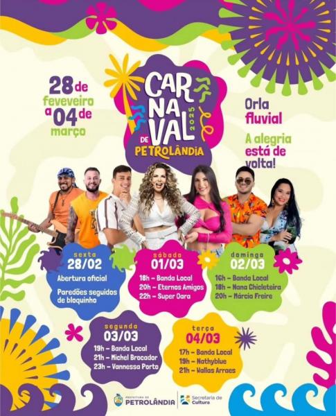 Michel Brocador e Vannessa Porto - Carnaval de Petrolândia 2025