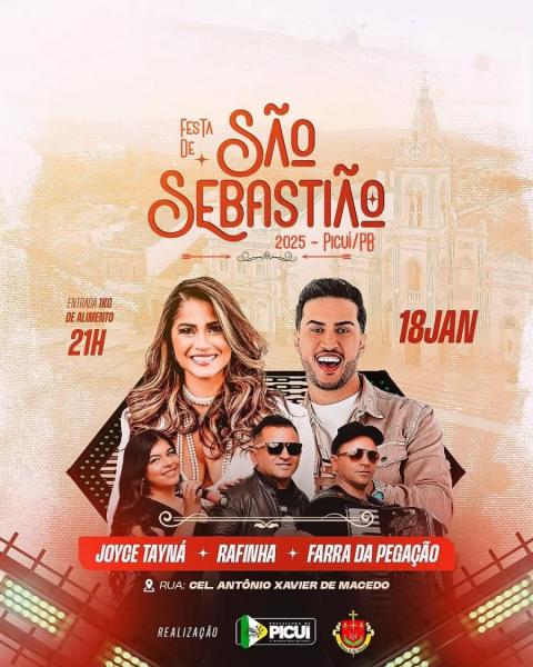 Rafinha, Joyce Tayná e Farra da Pegação