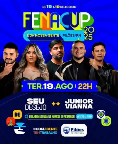 Seu Desejo e Júnior Vianna - FENACUP 2025