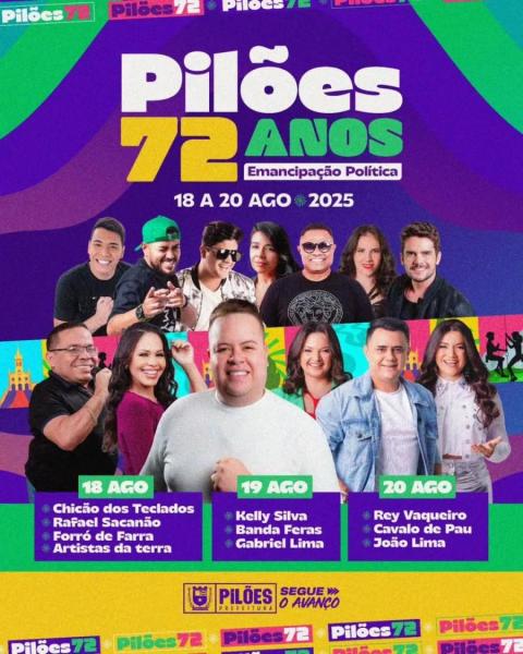Kelly Silva, Banda Feras e Gabriel Lima