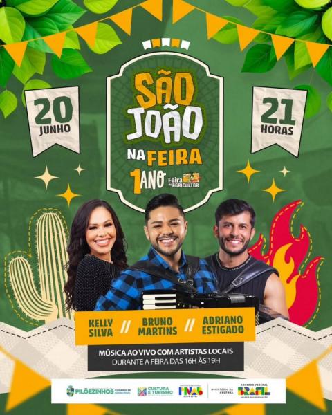 Bruno Martins, Kelly Silva e Adriano Estigado