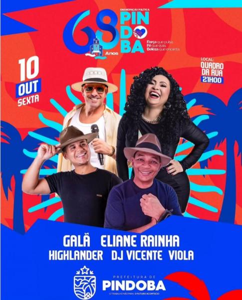 Galã, Eliane Rainha, Highlander e Dj Vicente Vioila