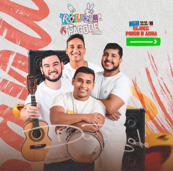 Tornado do Samba, Vitinho, Samba do Tom, Gil Fernandes, Yuri Misael, Paulinho Som de Pretto, NV Pesadão e o Baile do Meira - Rolezin du pagode 3.0