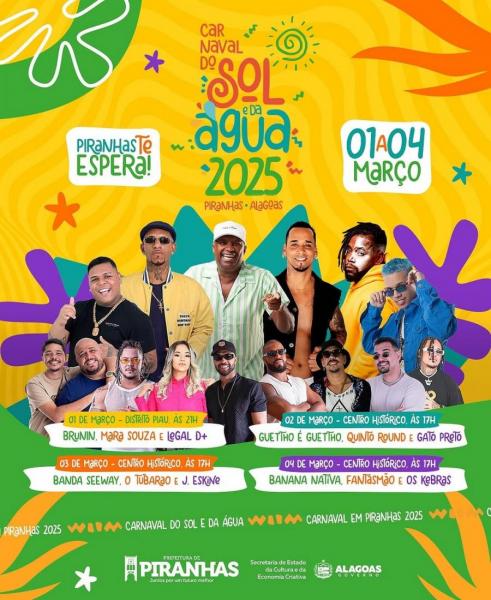 Guettho é Guettho, Quinto Round e Gato Preto  - Carnaval do Sol e da Água 2025
