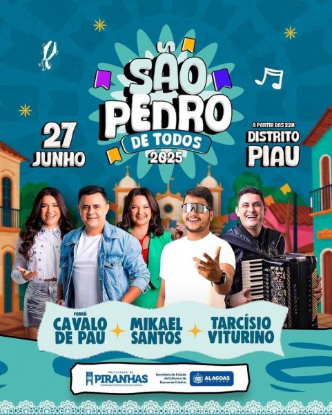 Cavalo de Pau, Mikael Santos e Tarcísio do Acordeon