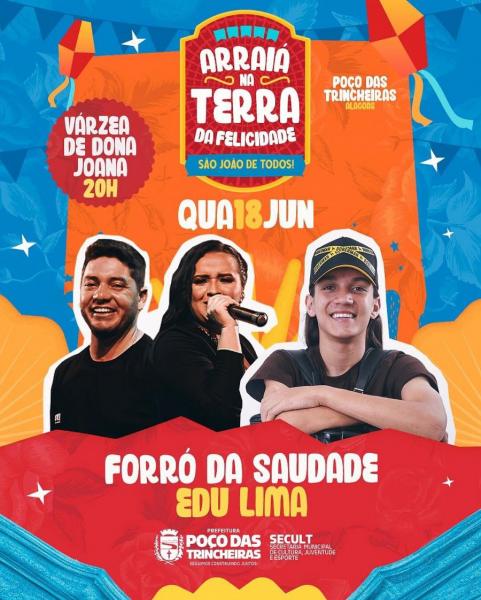 Forró da Saudade e Edu Lima
