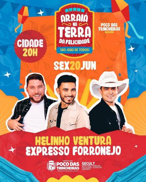 Helinho Ventura e Expresso Forronejo