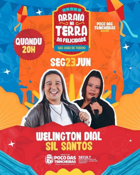 Welington Dial e Sil Santos