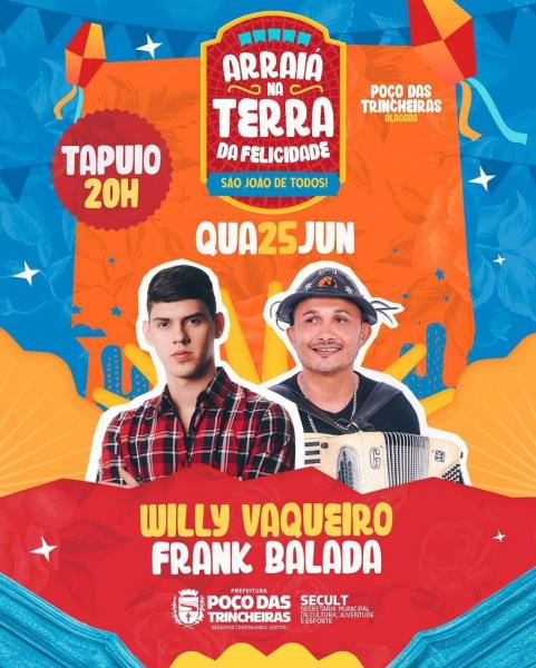 Willy Vaqueiro e Frank Balada