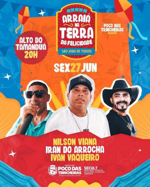Nilson Viana, Iran do Arrocha e Ivan Vaqueiro