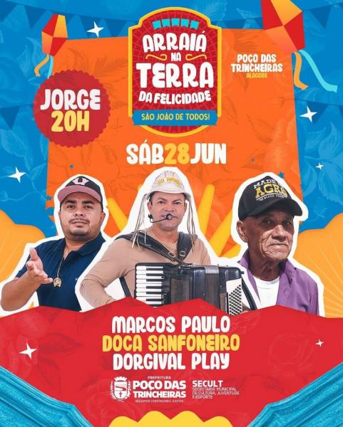 Marcos Paulo, Doca Sanfoneiro e Dorgival Play