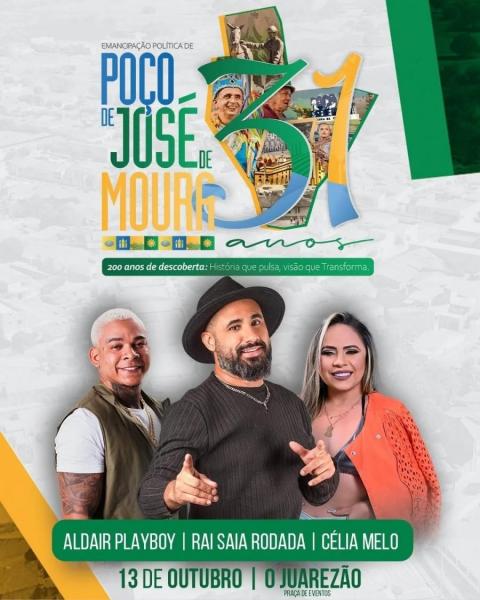 Raí Saia Rodada, Aldair Playboy e Célia Melo
