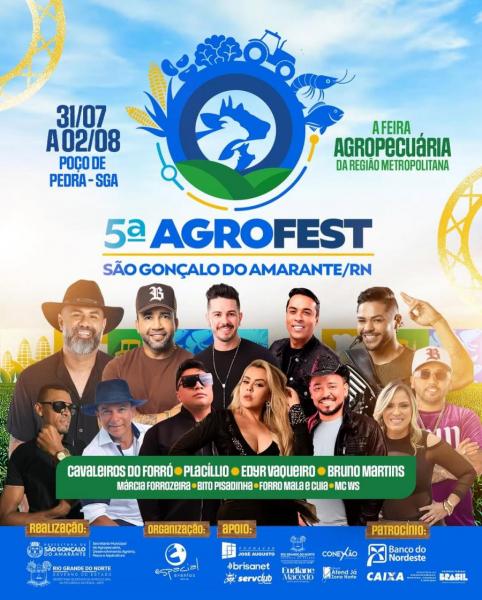 5º Agrofest São Gonçalo 2025