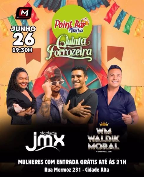 Xicotada JMX e Waldik Moral - Quinta Forrozeira