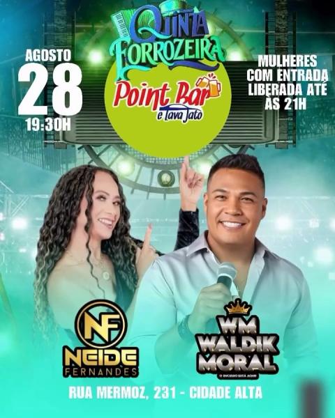 Neide Fernandes e Waldik Moral - Quinta Forrozeira