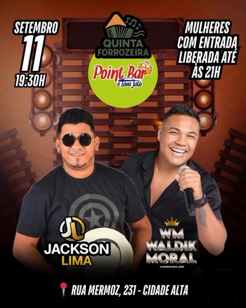 Jackson Lima e Waldik Moral - Quinta Forrozeira