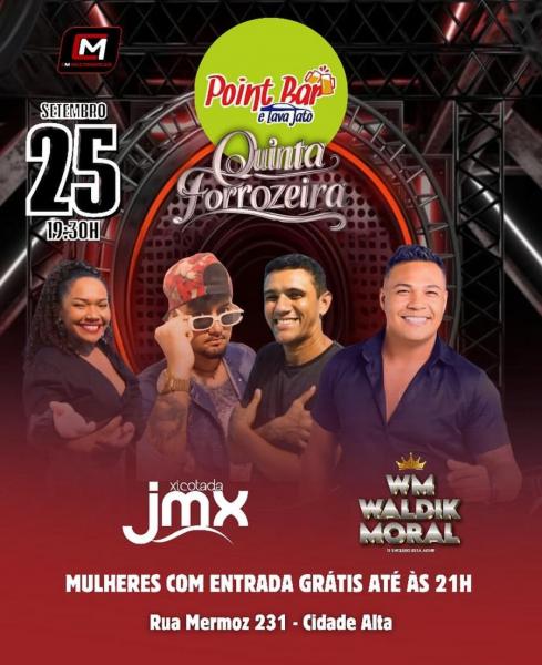 Xicotada JMX e Waldik Moral - Quinta Forrozeira