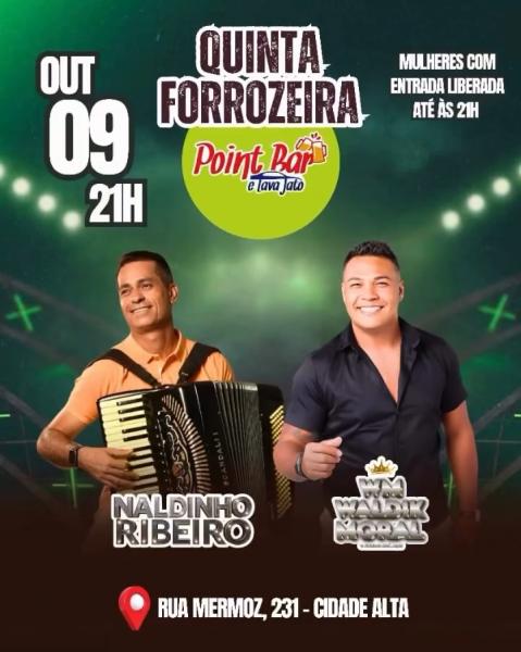 Naldinho Ribeiro e Waldik Moral