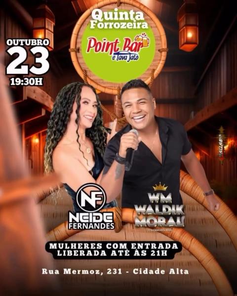 Neide Fernandes e Waldik Moral