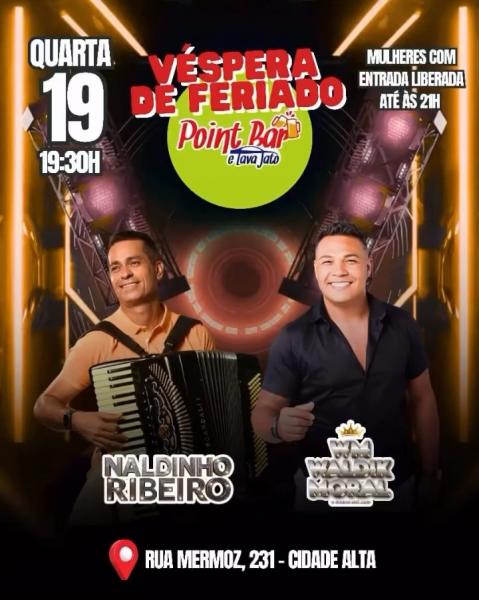 Naldinho Ribeiro e Waldik Moral