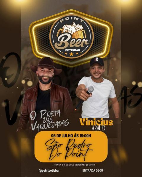 Vinícius Araújo e Marcelo Freitas O Poeta das Vaquejadas