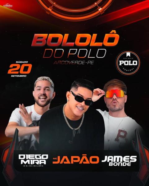 Mc Japão, Diego Mira e James Bonde - Bololô do Polo