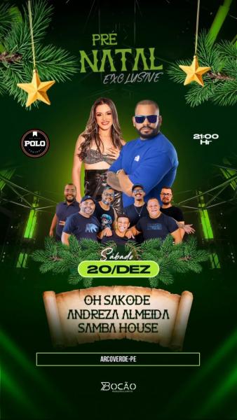 Oh Sakode, Andreza Almeida e Samba House