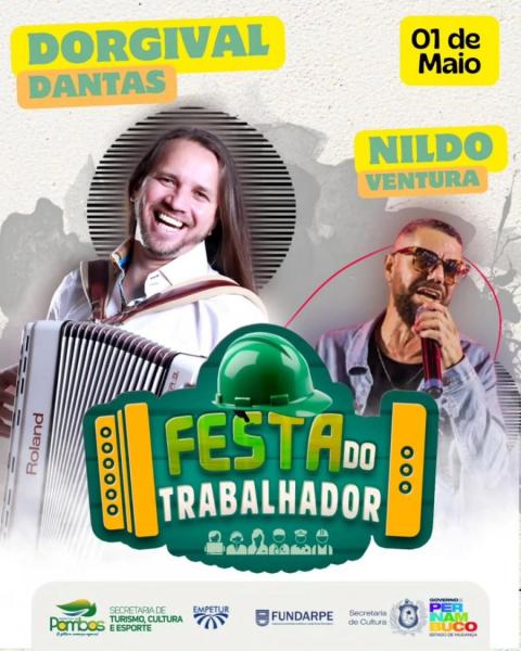 Dorgival Dantas e Nildo Ventura - Festa do Trabalhador