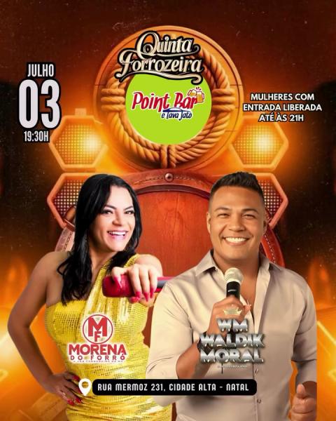 Morena do Forró e Waldik Moral