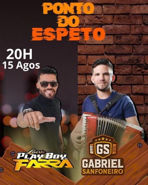 Gabriel Sanfoneiro e Laerte Playboy da Farra