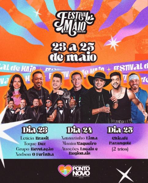 Natanzinho Lima e Manim Vaqueiro - Festival de Maio 2025