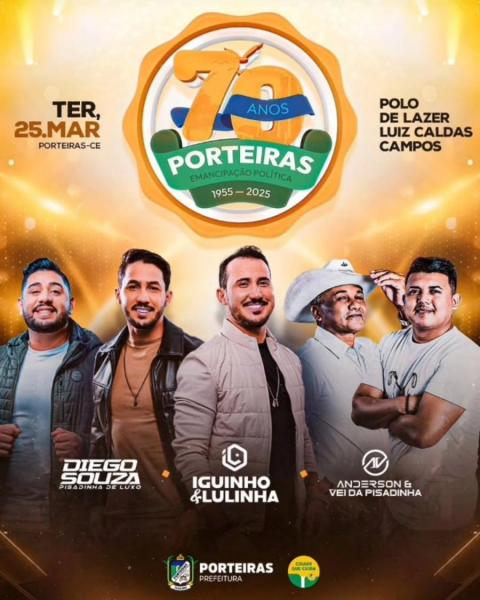 Iguinho & Lulinha, Diego Souza e Anderson & Véi da Pisadinha