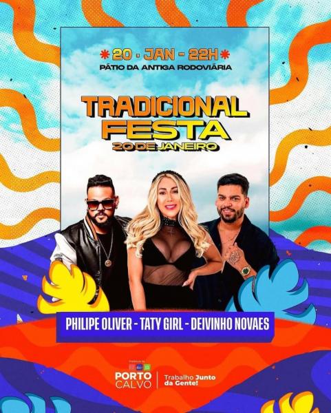 Taty Girl, Philipe Oliver e Deivinho Novaes