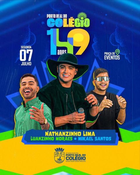 Nathanzinho Lima, Luanzinho Moraes e Mikael Santos
