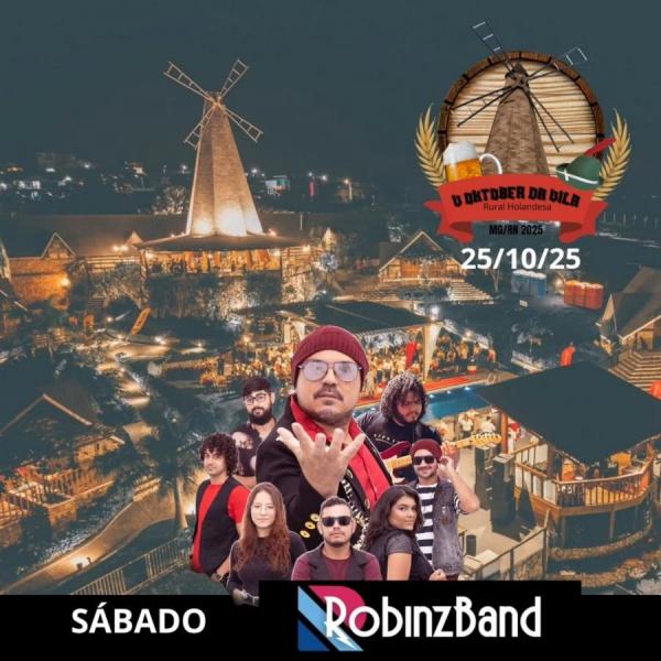 RobinzBand - Oktoberfest da Vila 2025