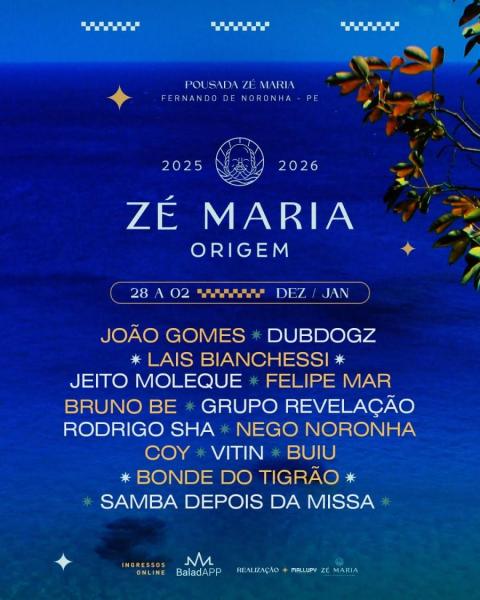 Zé Maria Origem 2026