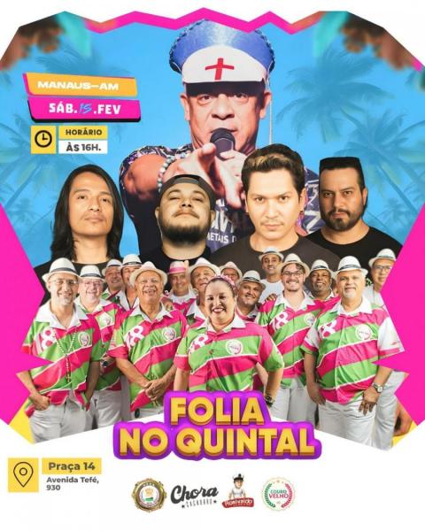 Folia no Quintal