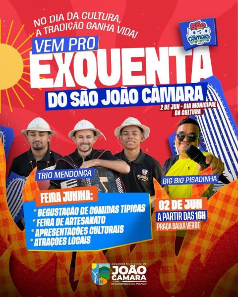 Trio Mendonça e Big Big Pisadinha - Exquenta do São João Câmara 2025