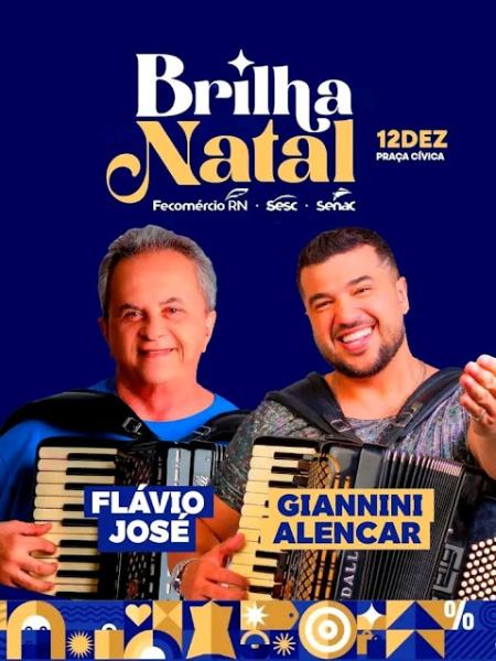 Flávio José  e Giannini Alencar - Brilha Natal 2025