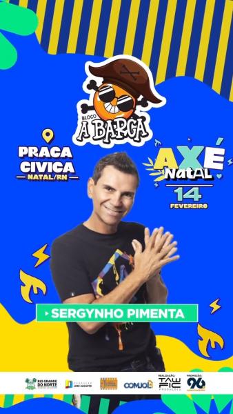 Sergynho Pimenta - A Barca - Axé Natal 2025