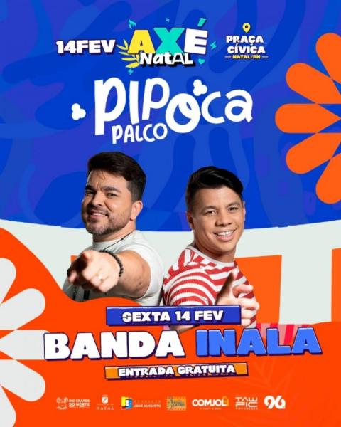Banda Inala - Palco Pipoca - Axé Natal