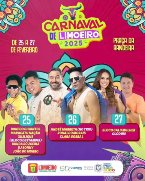 Carnaval de Limoeiro 2025