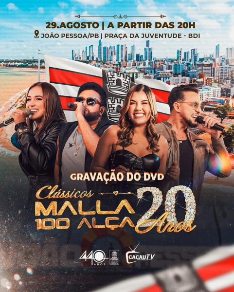 Malla 100 Alça - 20 Anos