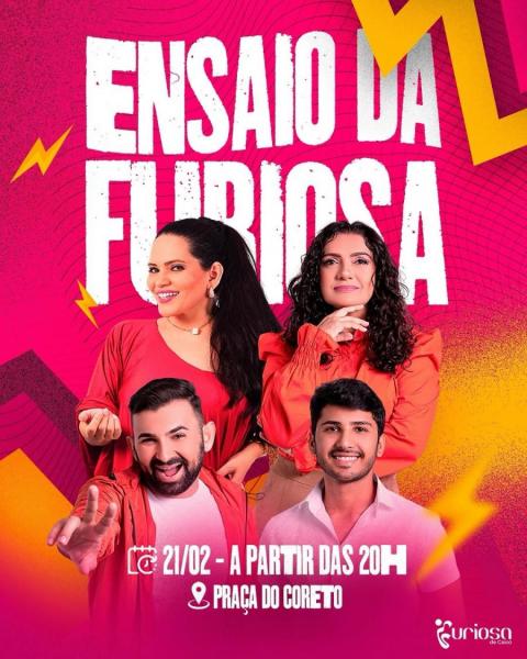 Ensaio da Furiosa